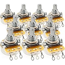 SG CTSミリサイズ サーキット アッセンブリ SCUD CTS-A500MM 500KΩ Aカーブ ミリサイズ互換 スプリット